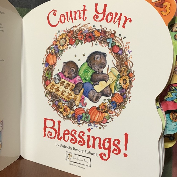 CANDY CANE PRESS - COUNT YOUR BLESSINGS!-  A BEAUTIFUL CHILDREN BOOK - Picture 5 of 10